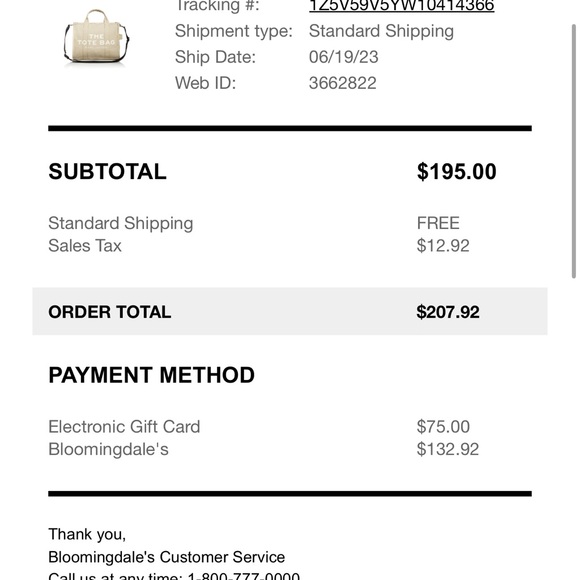 MARC JACOBS
The Canvas Medium Tote Bag - Picture 11 of 11